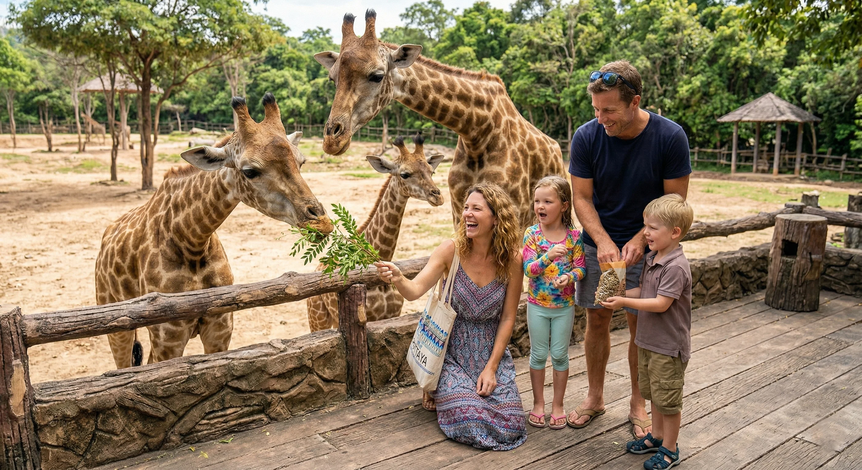 Pattaya with Kids