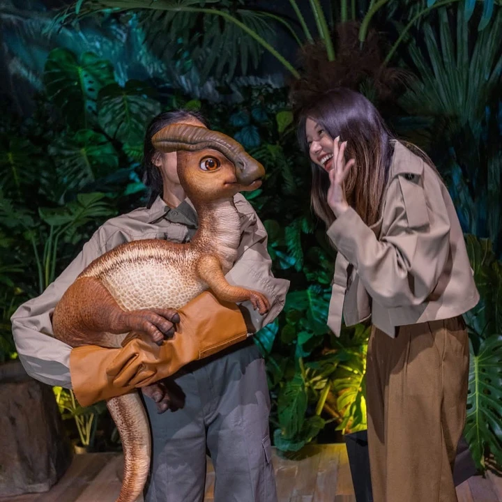 Jurassic Park and River Cruise