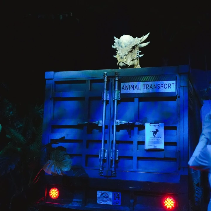 Jurassic Park and River Cruise