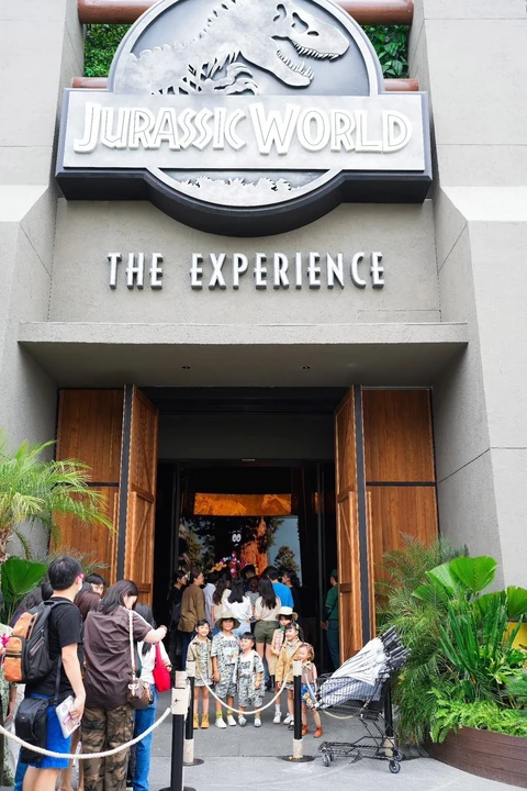 Jurassic Park and River Cruise