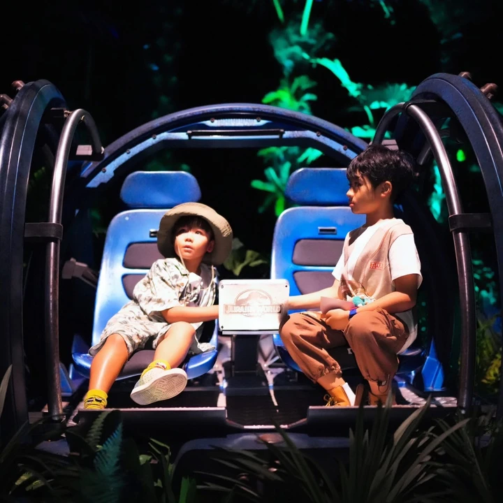 Jurassic Park and River Cruise