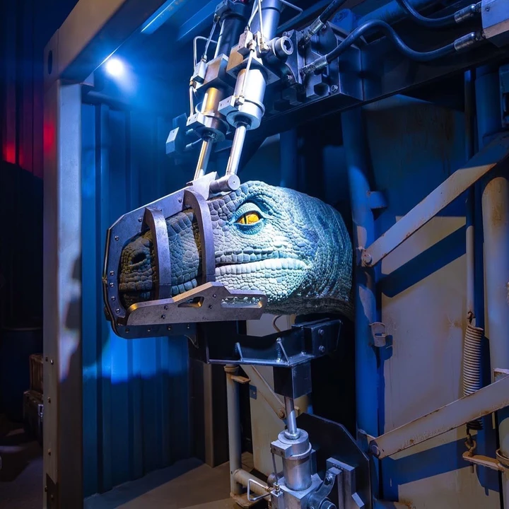 Jurassic Park and River Cruise