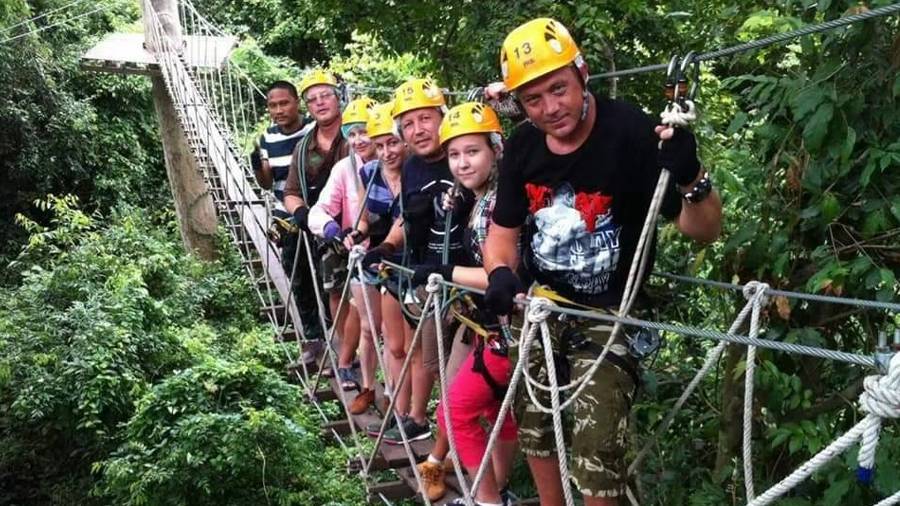 Tarzan Flight