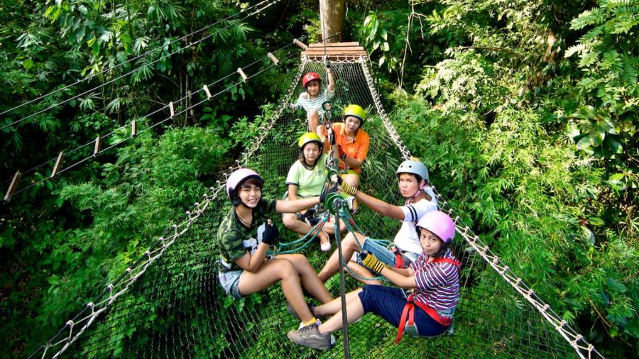 Tarzan Flight