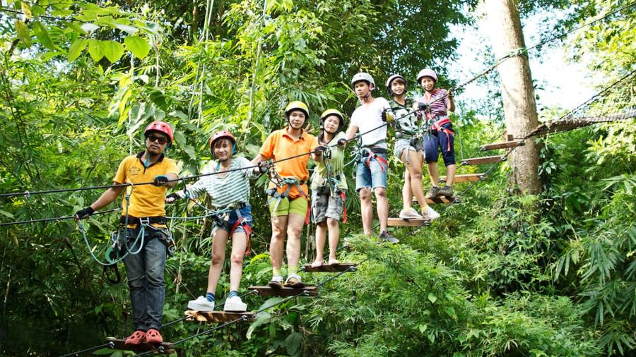 Tarzan Flight