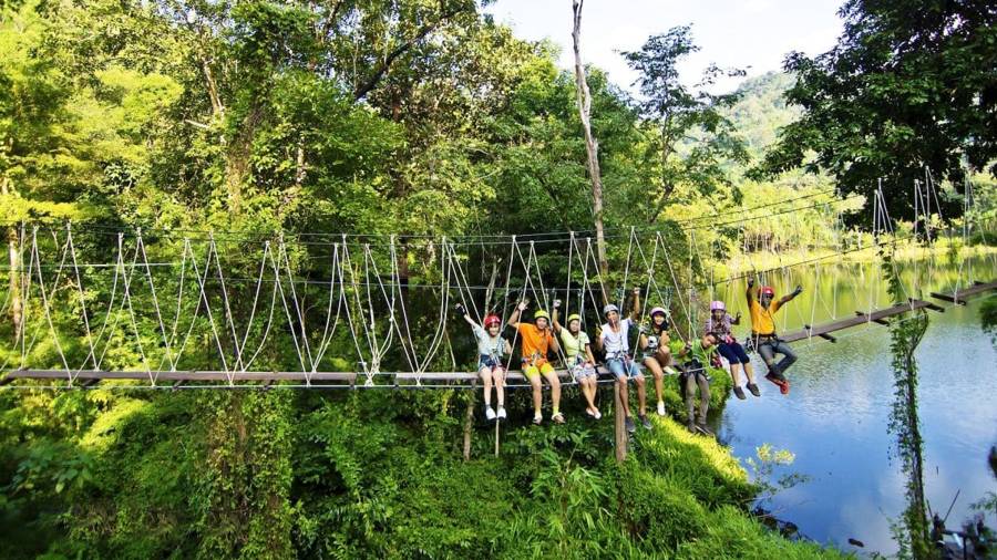 Tarzan Flight