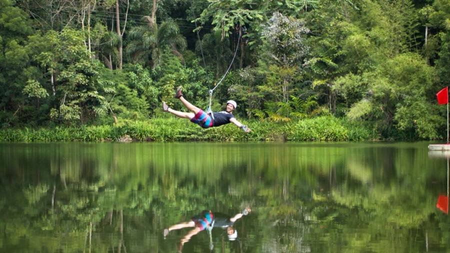 Tarzan Flight