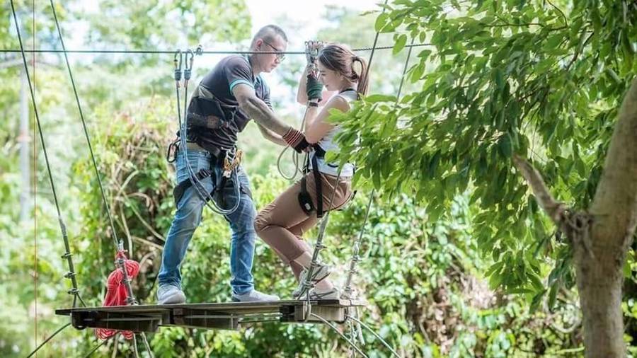 Tarzan Flight