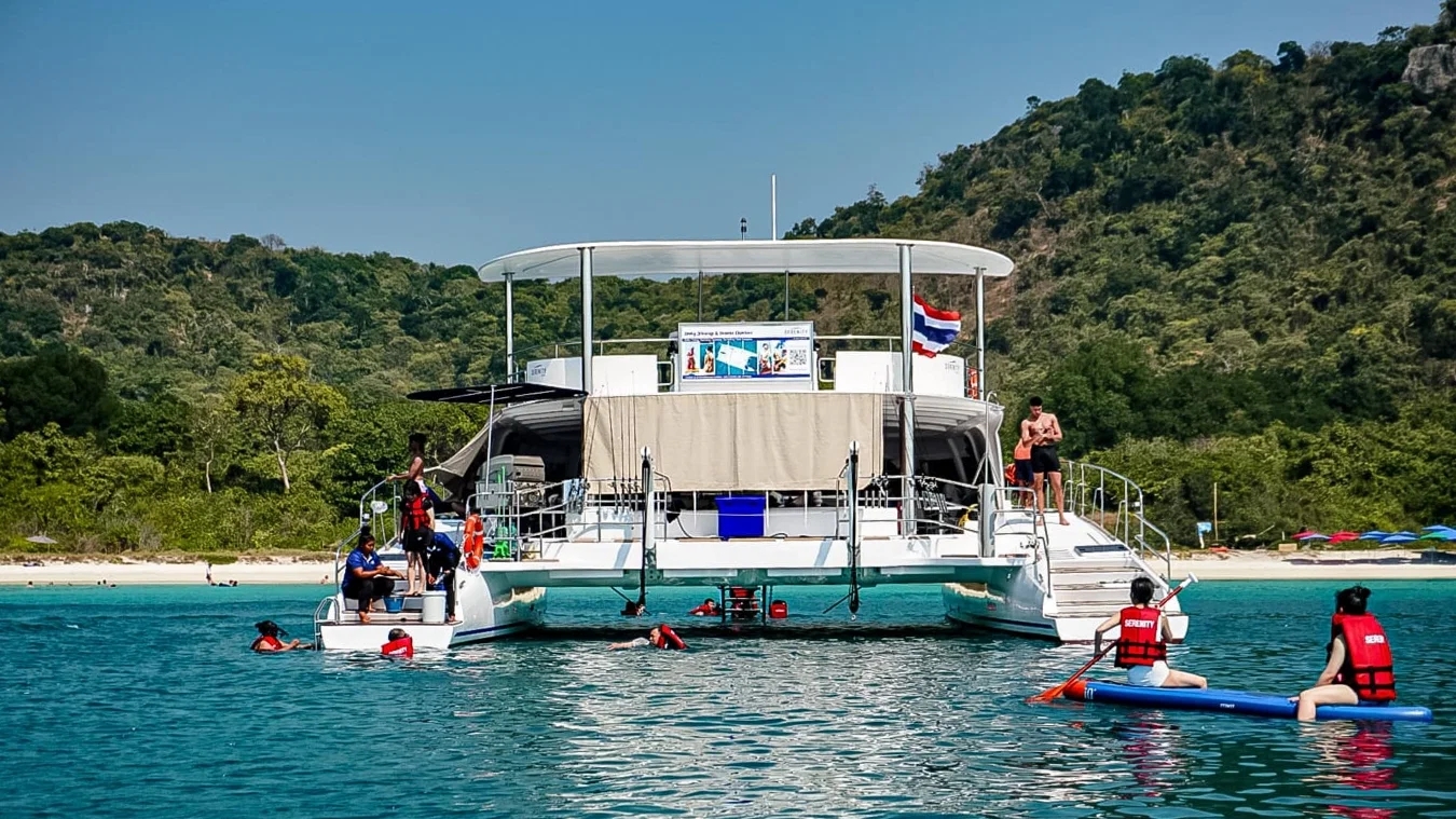 Serenity 71 Catamaran