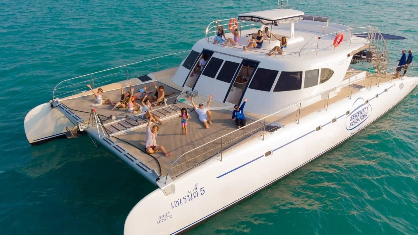 Serenity 71 Catamaran