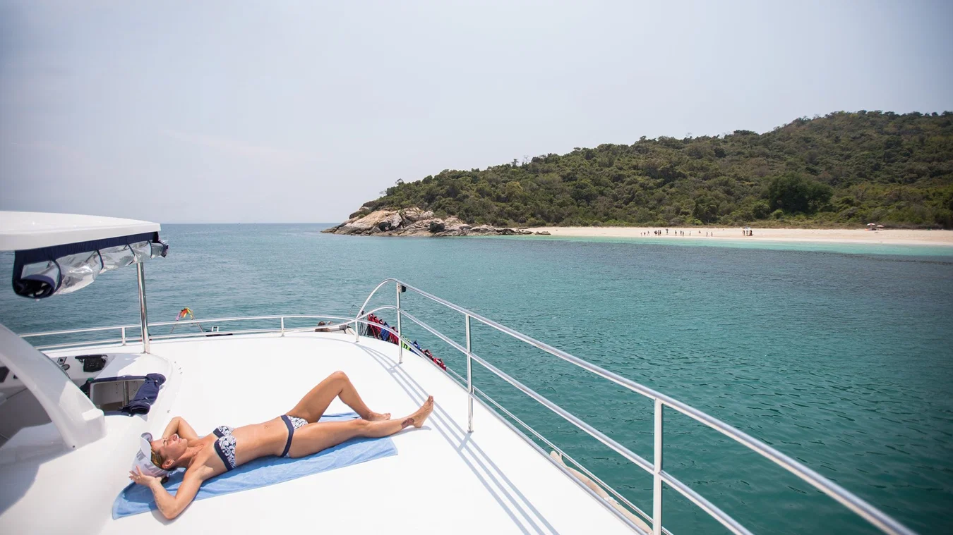 Serenity 71 Catamaran