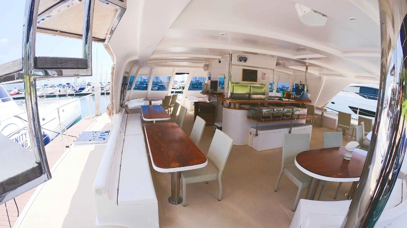 Serenity 71 Catamaran