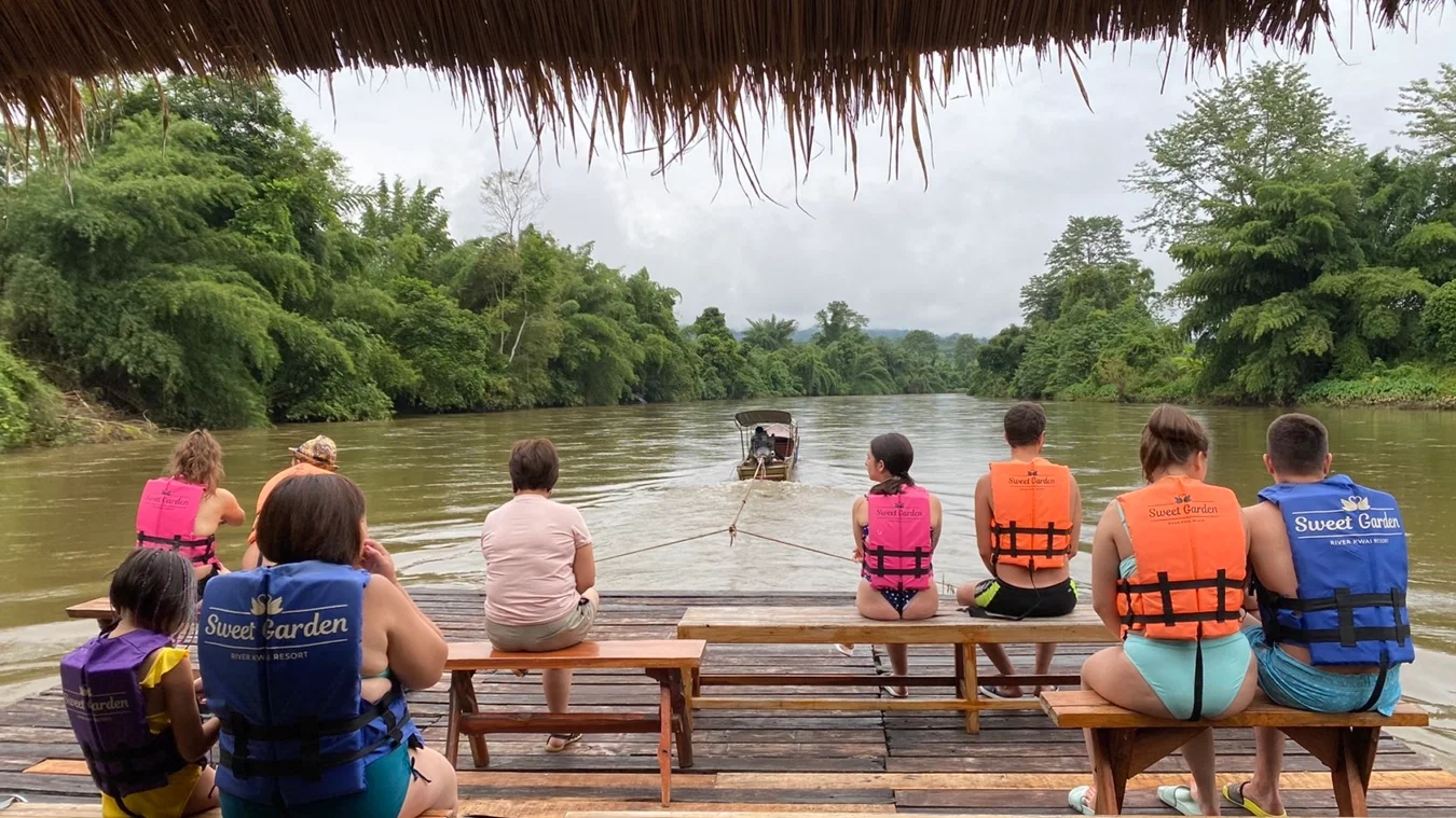 Paradise On The River Kwai