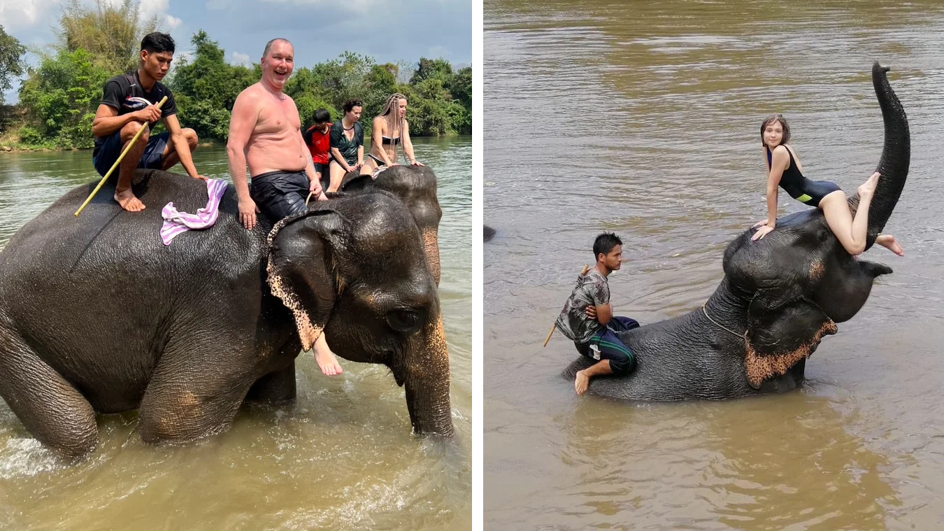 River Kwai and Thai Express