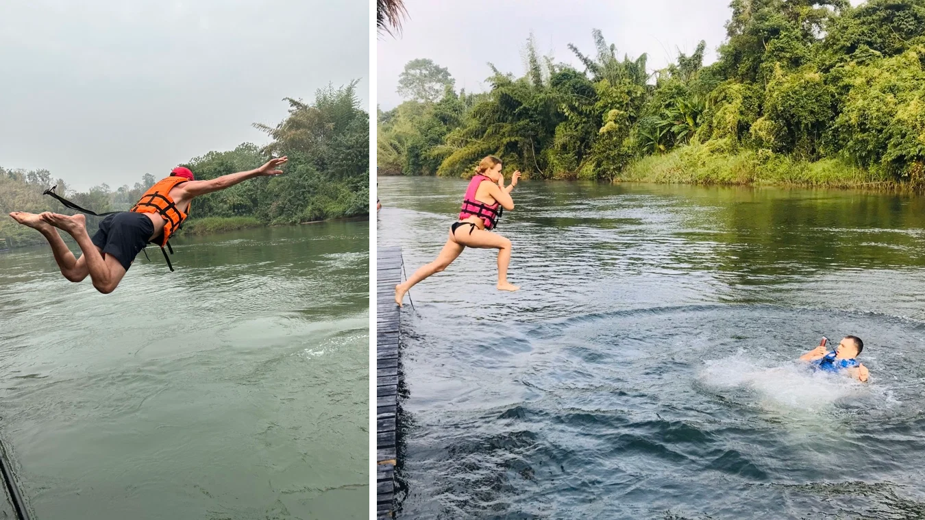 River Kwai and Thai Express