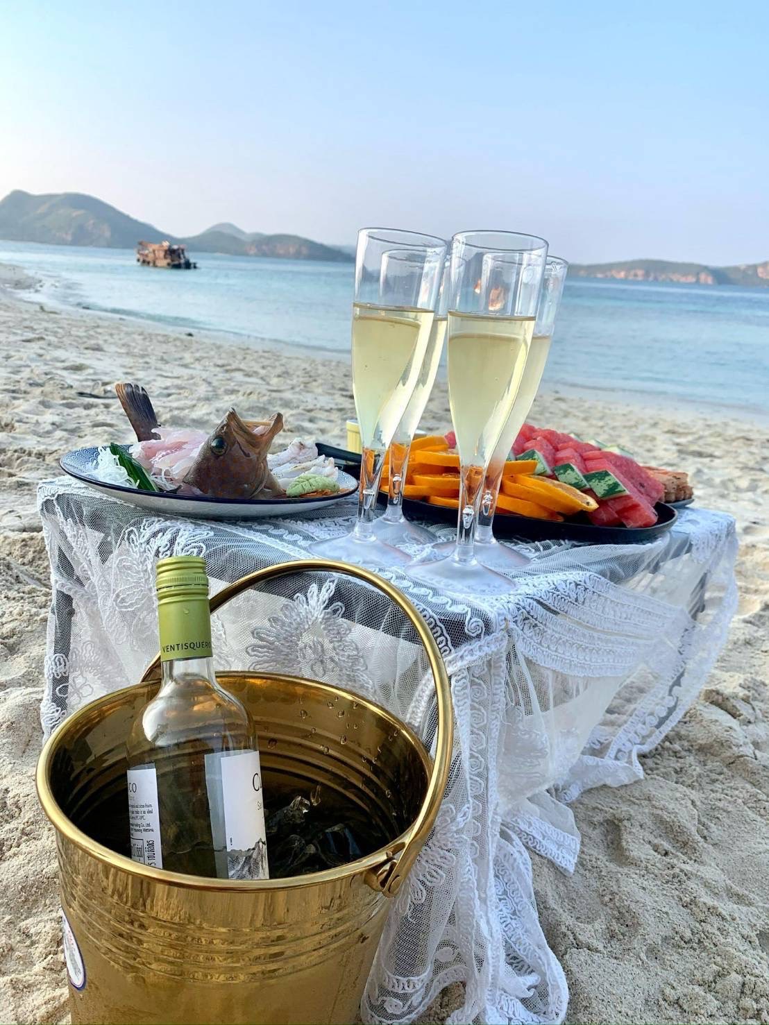 Sabai Island Sunset Trip