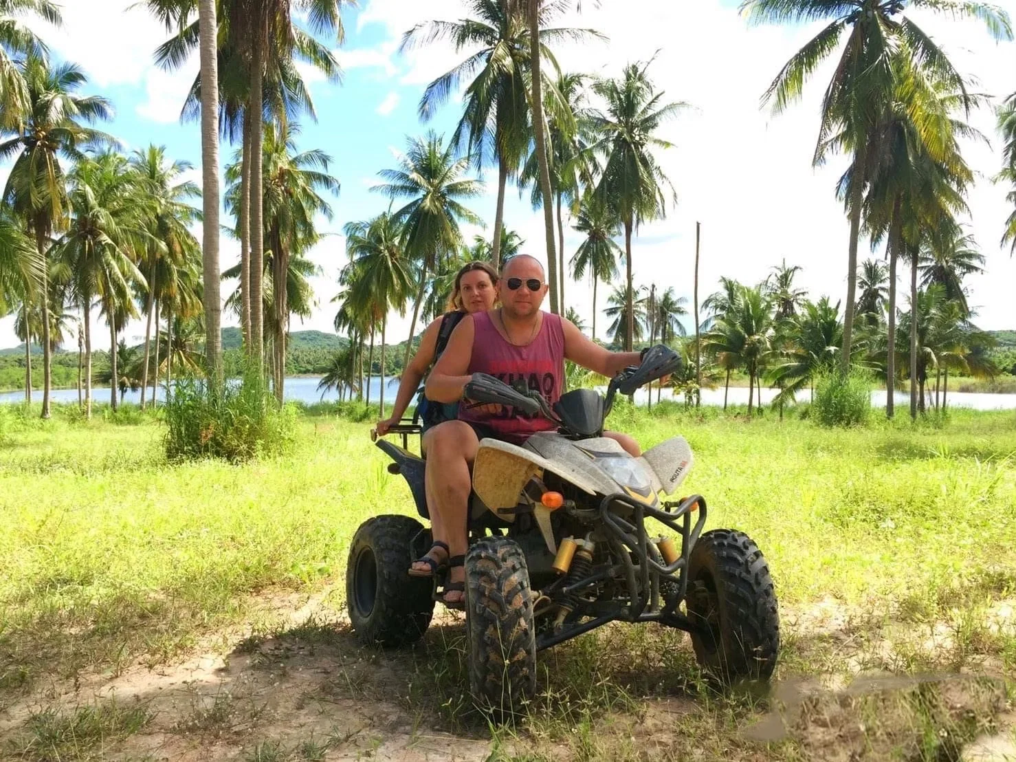 ATV Riding in Pattaya