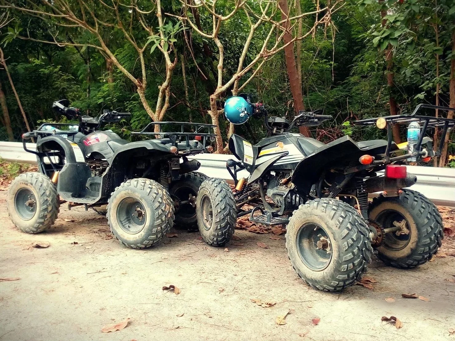 ATV Riding in Pattaya