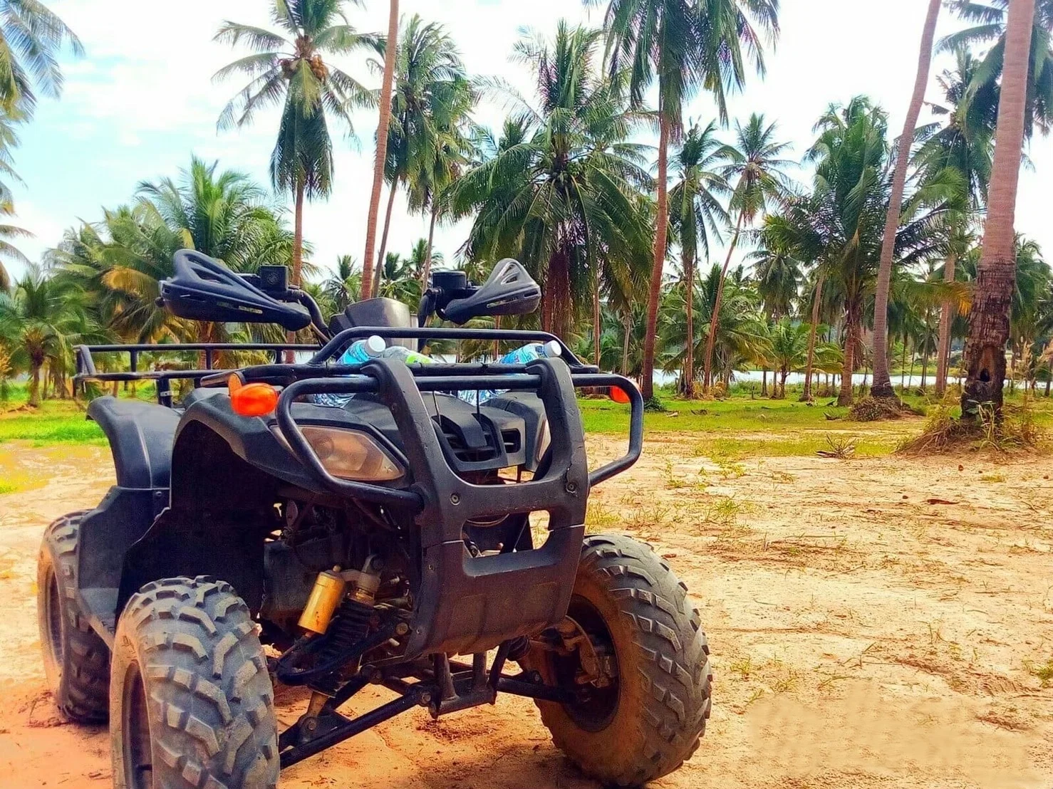 ATV Riding in Pattaya