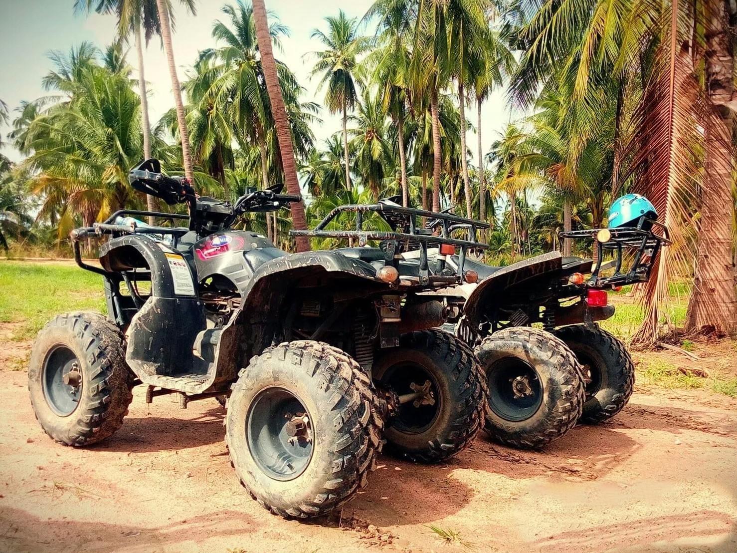 ATV Riding in Pattaya