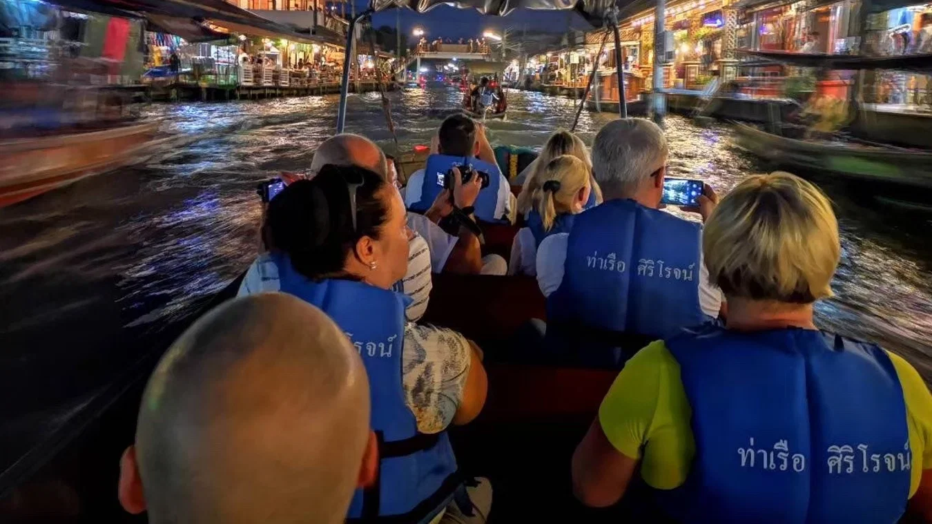 Amphawa – The Water City