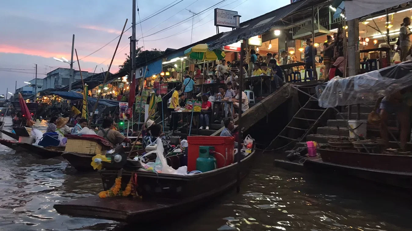 Amphawa – The Water City