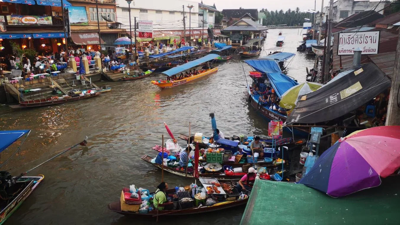 Amphawa – The Water City