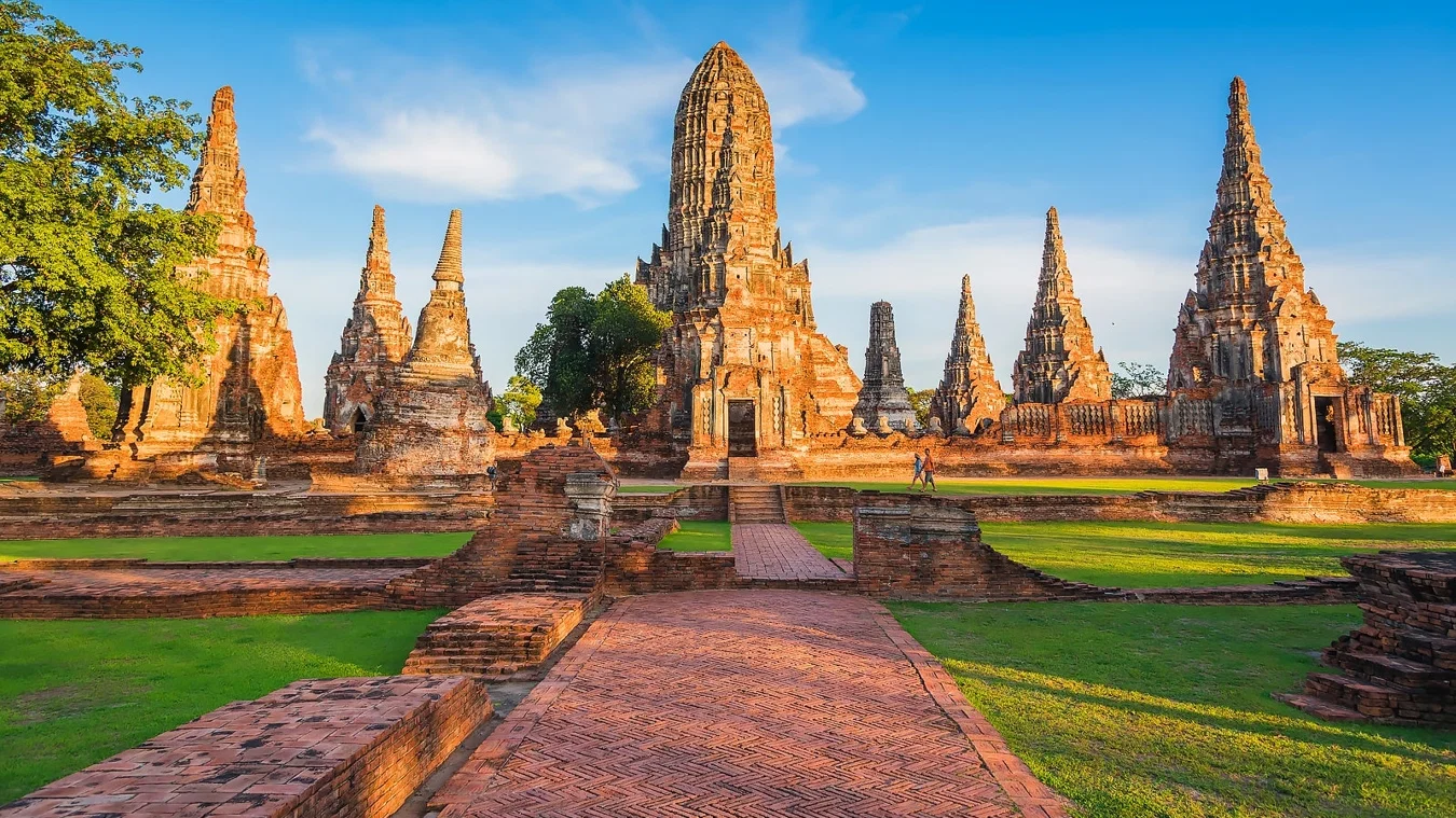 River Kwai and Ayutthaya