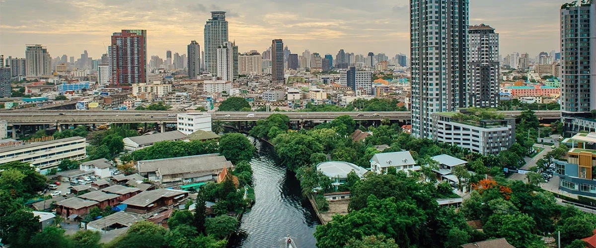Bangkok Canals