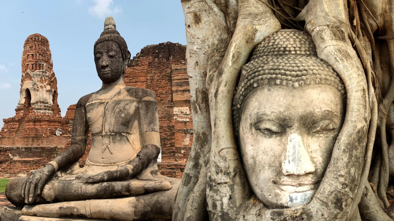 River Kwai and Ayutthaya