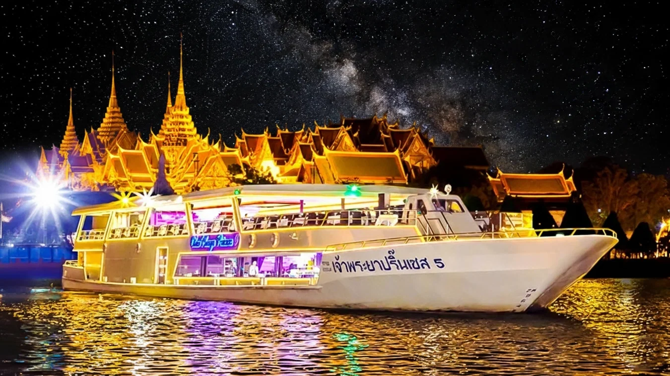 Evening Cruise on Chao Praya Princess