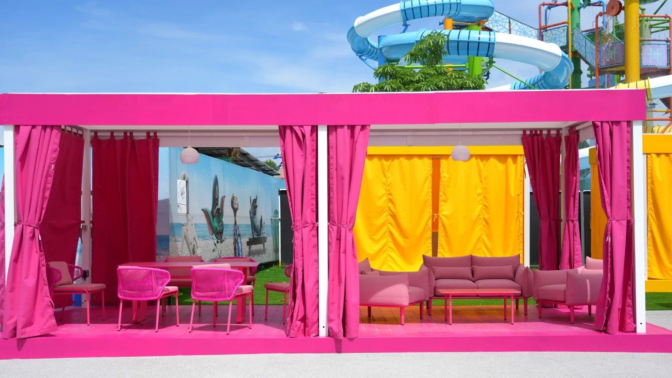 Columbia Pictures Aquaverse Waterpark Tour Pattaya
