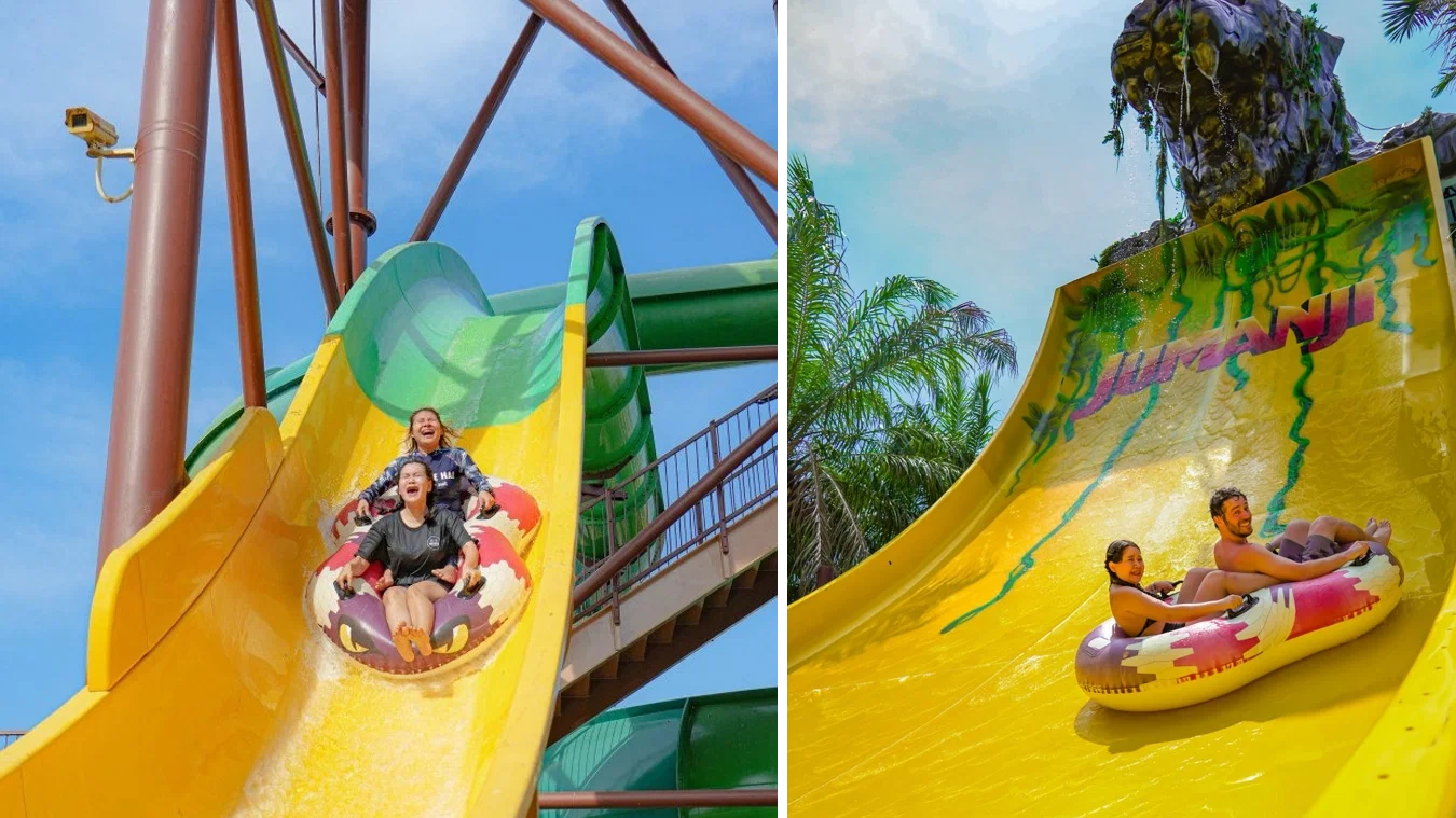 Columbia Pictures Aquaverse Waterpark Tour Pattaya