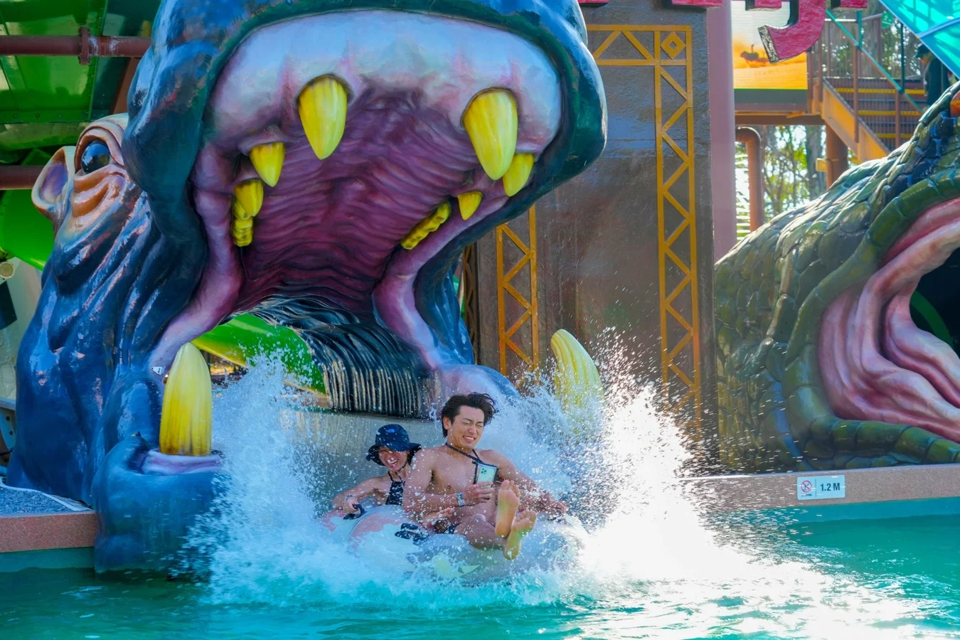 Columbia Pictures Aquaverse Waterpark Tour Pattaya