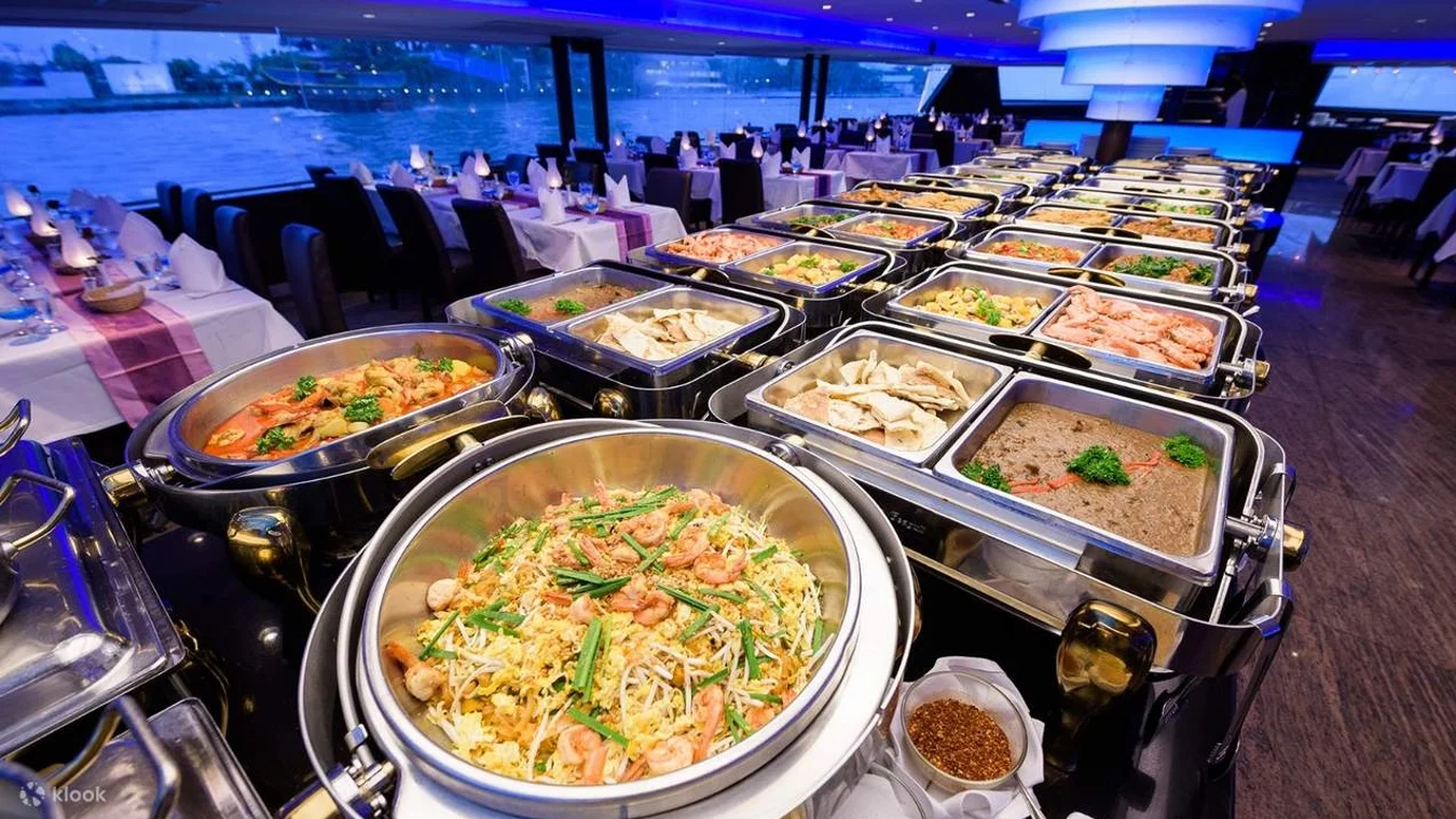Dinner on the Chao Praya Princess Cruise