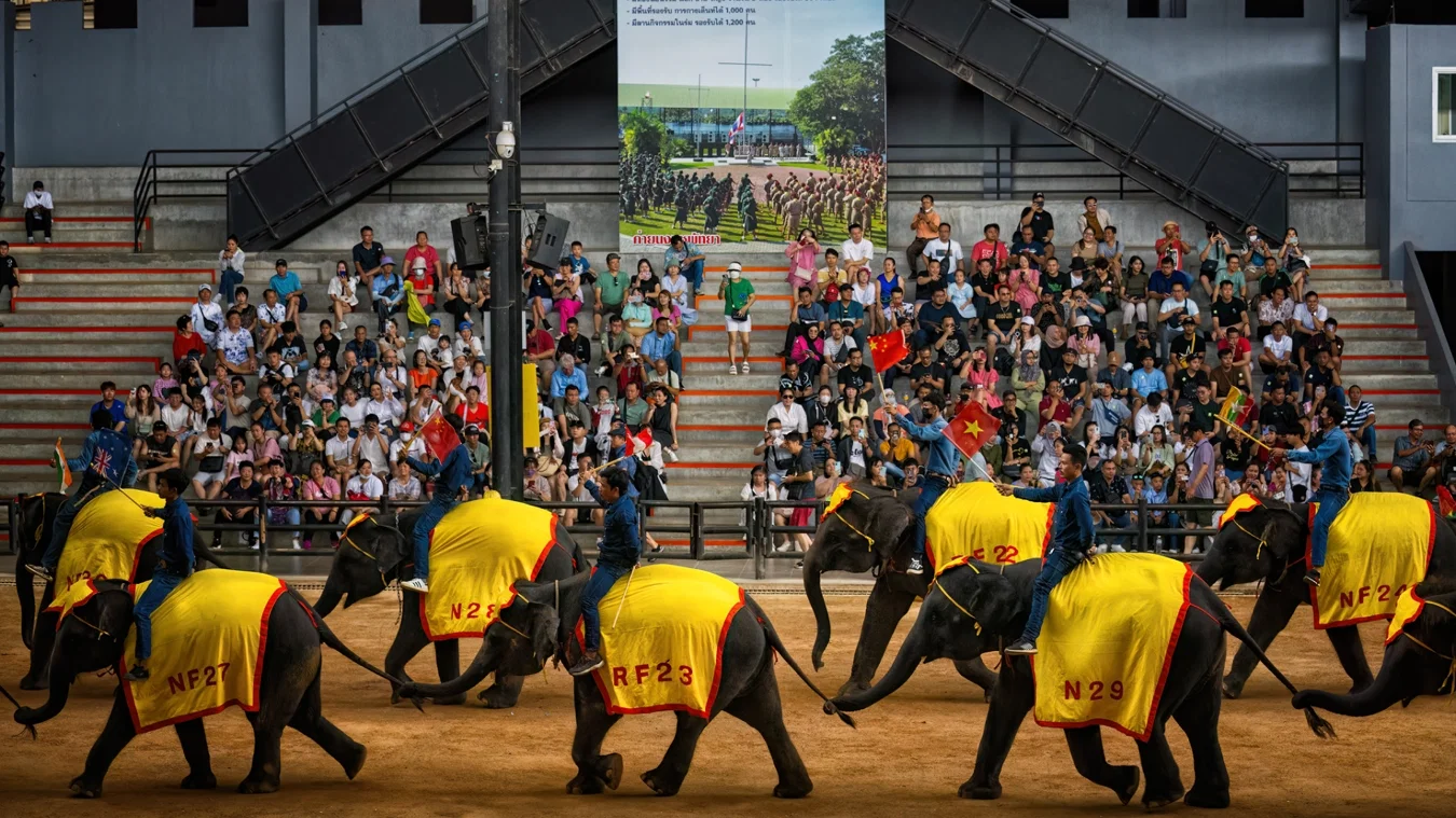 Evening at Nong Nooch