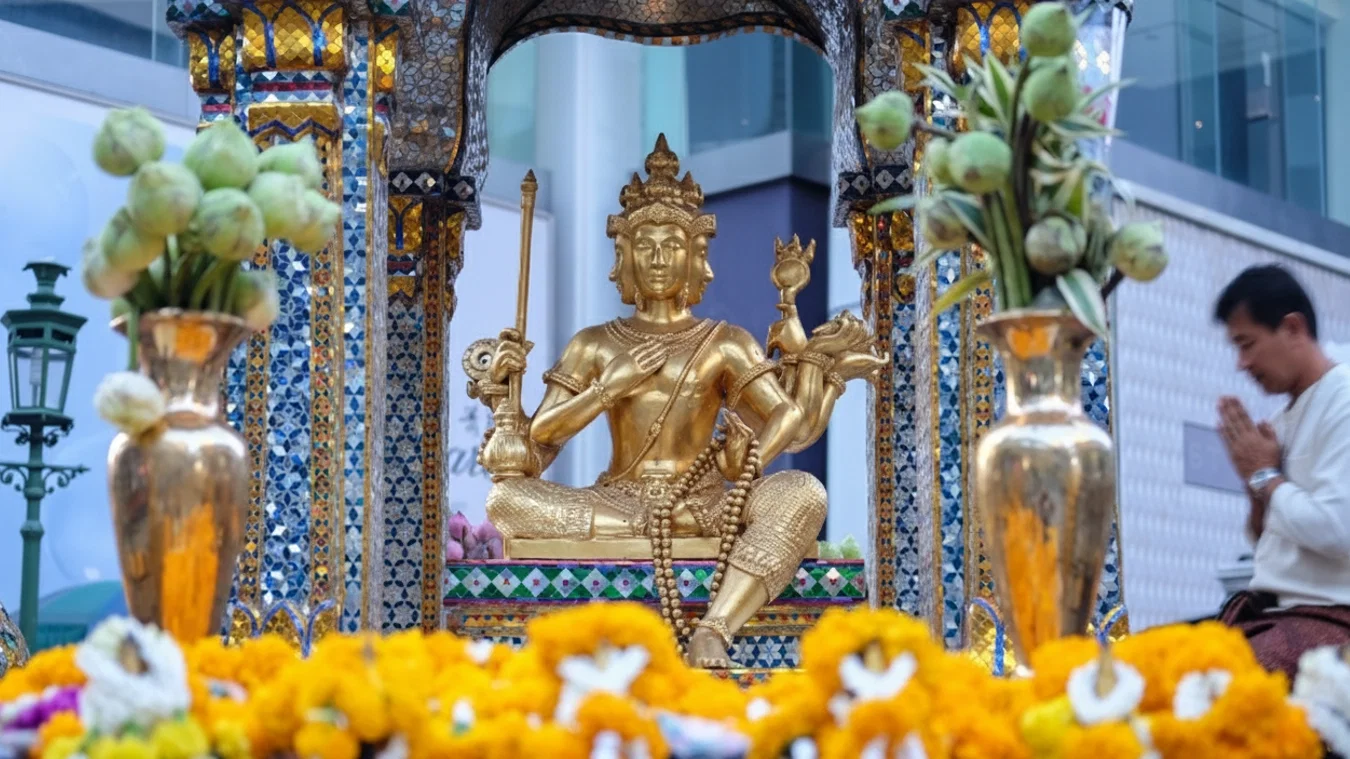 Erawan Shrine in Bangkok