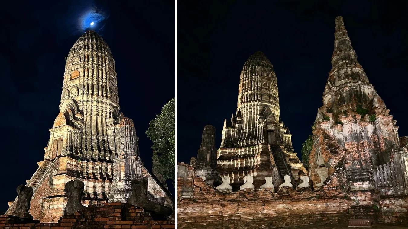 Evening in Ayutthaya