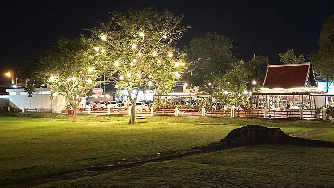 Evening in Ayutthaya