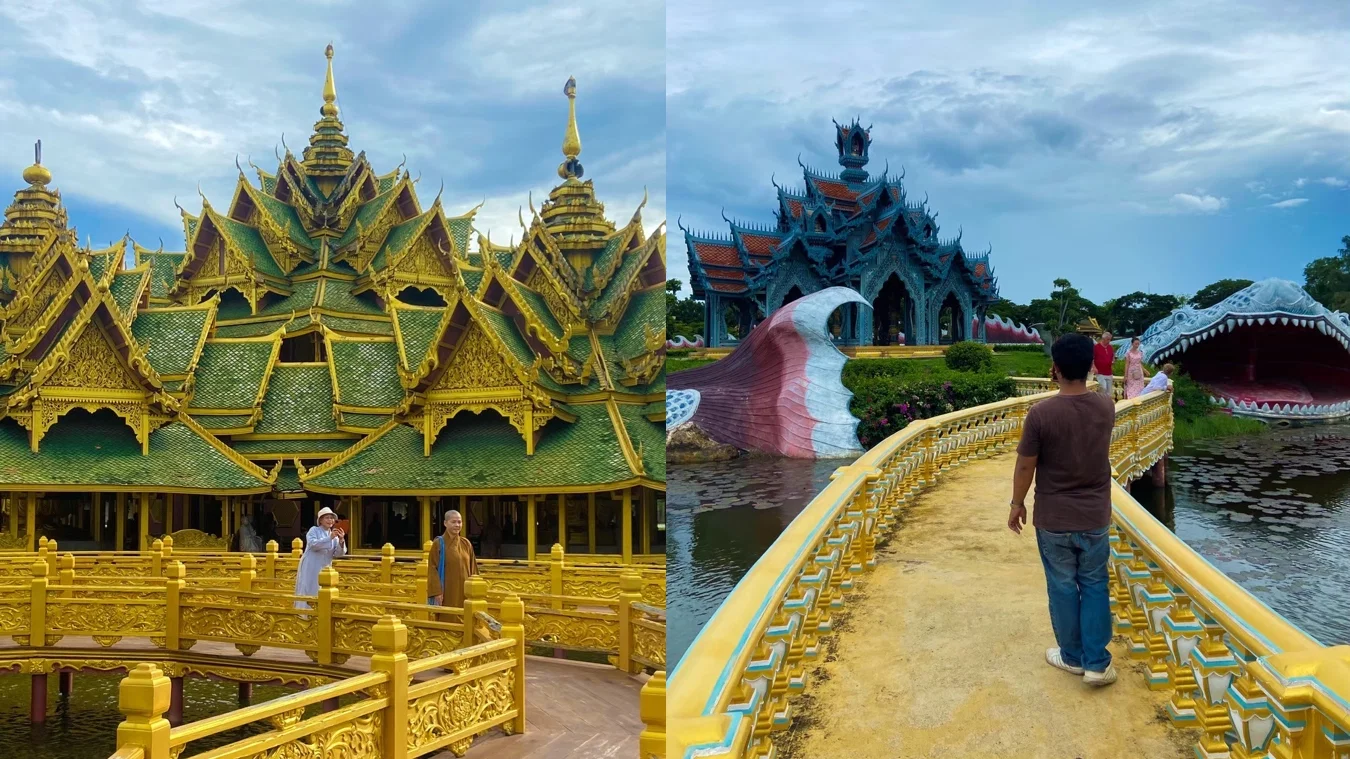 Evening in Old Siam