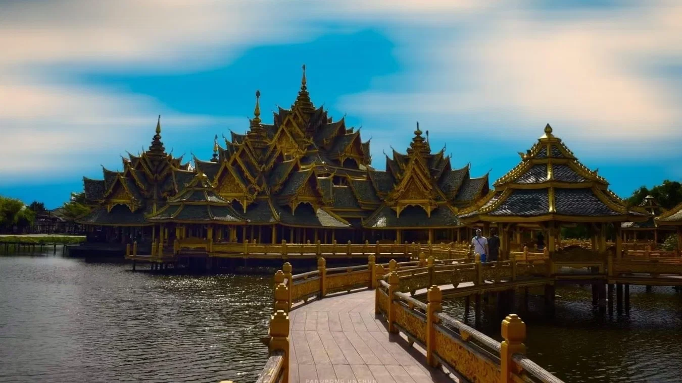 Evening in Old Siam