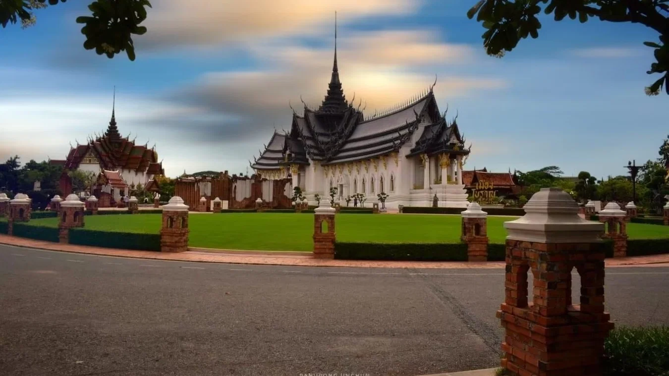Evening in Old Siam