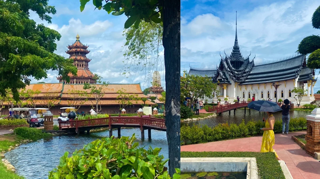 Evening in Old Siam