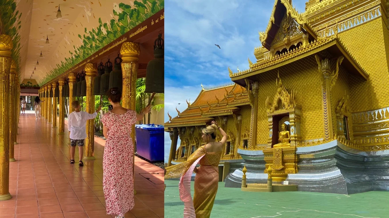 Evening in Old Siam