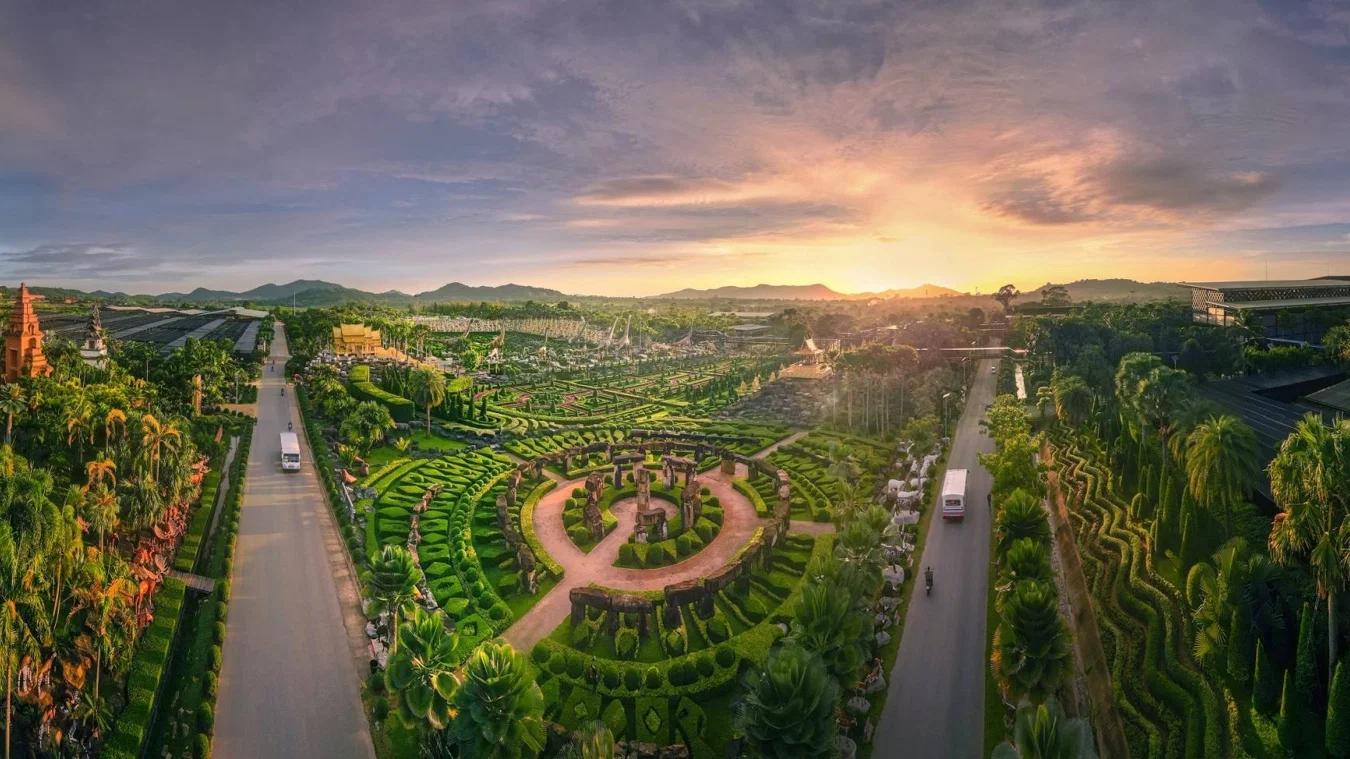 Evening at Nong Nooch