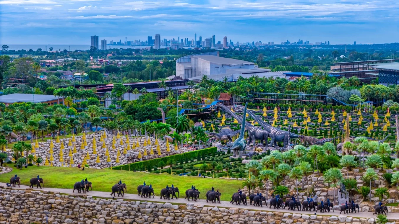 Evening at Nong Nooch