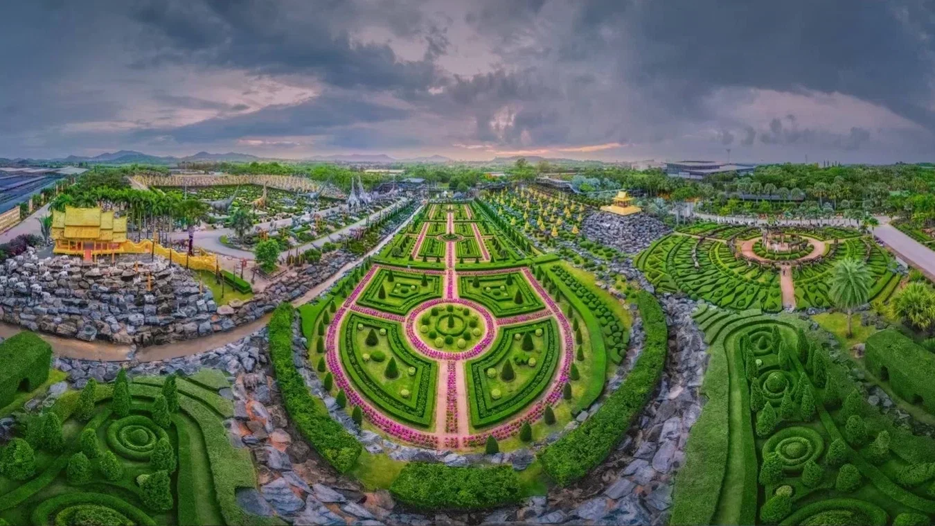 Evening at Nong Nooch