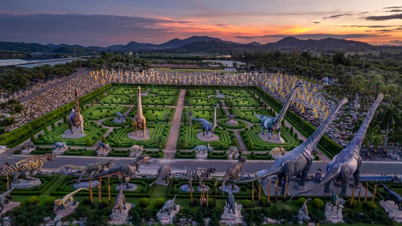 Evening at Nong Nooch