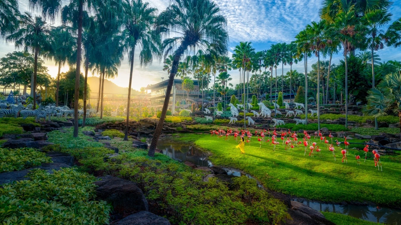 Evening at Nong Nooch