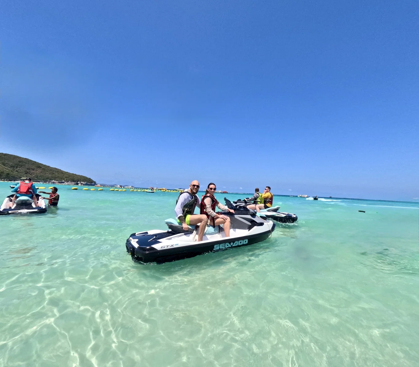 Jet Ski Island Tour